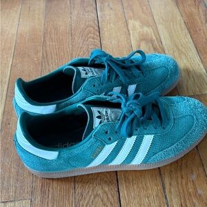 Adidas samba Green